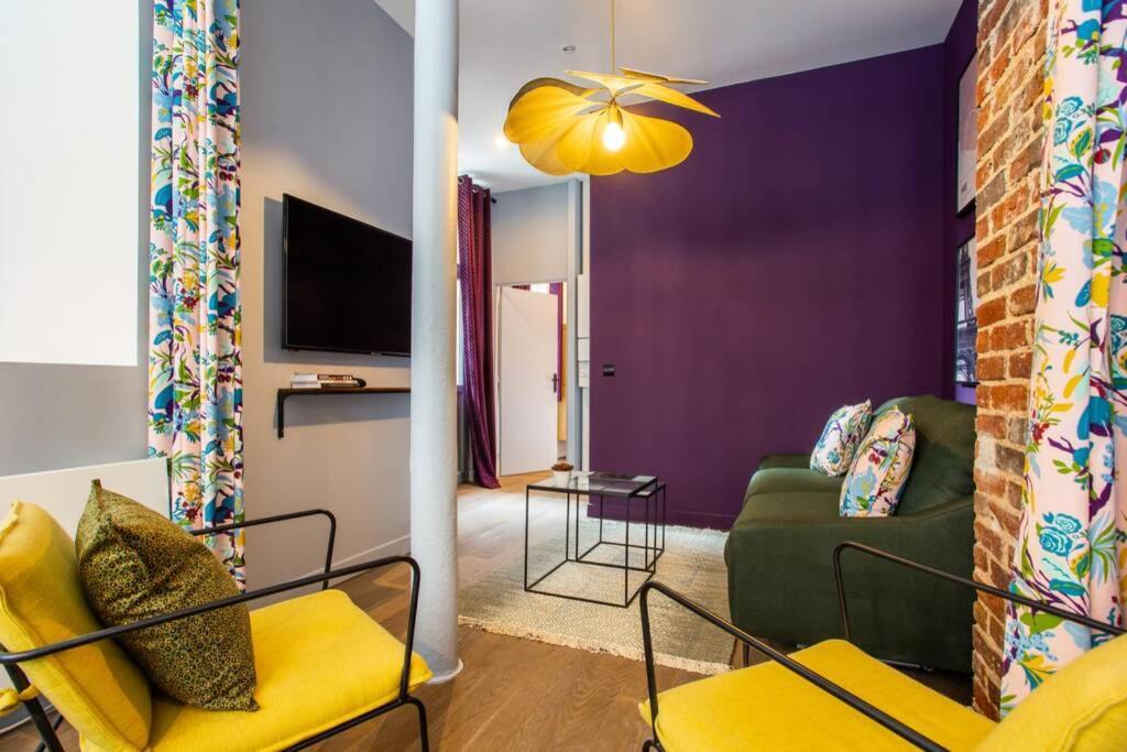 Appartement Independant-2 Chambres !!Parc Des Expositions Paris Eksteriør bilde